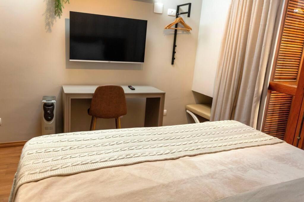 Inverness 11 - No Capivari Com Otimo Wi-fi E 2 Quartos - By Hostyn Apartment Campos do Jordao